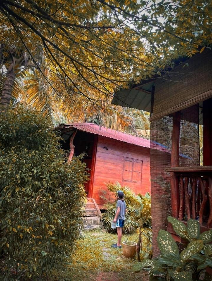 The Green Station Hotel Dikwella Kültér fotó