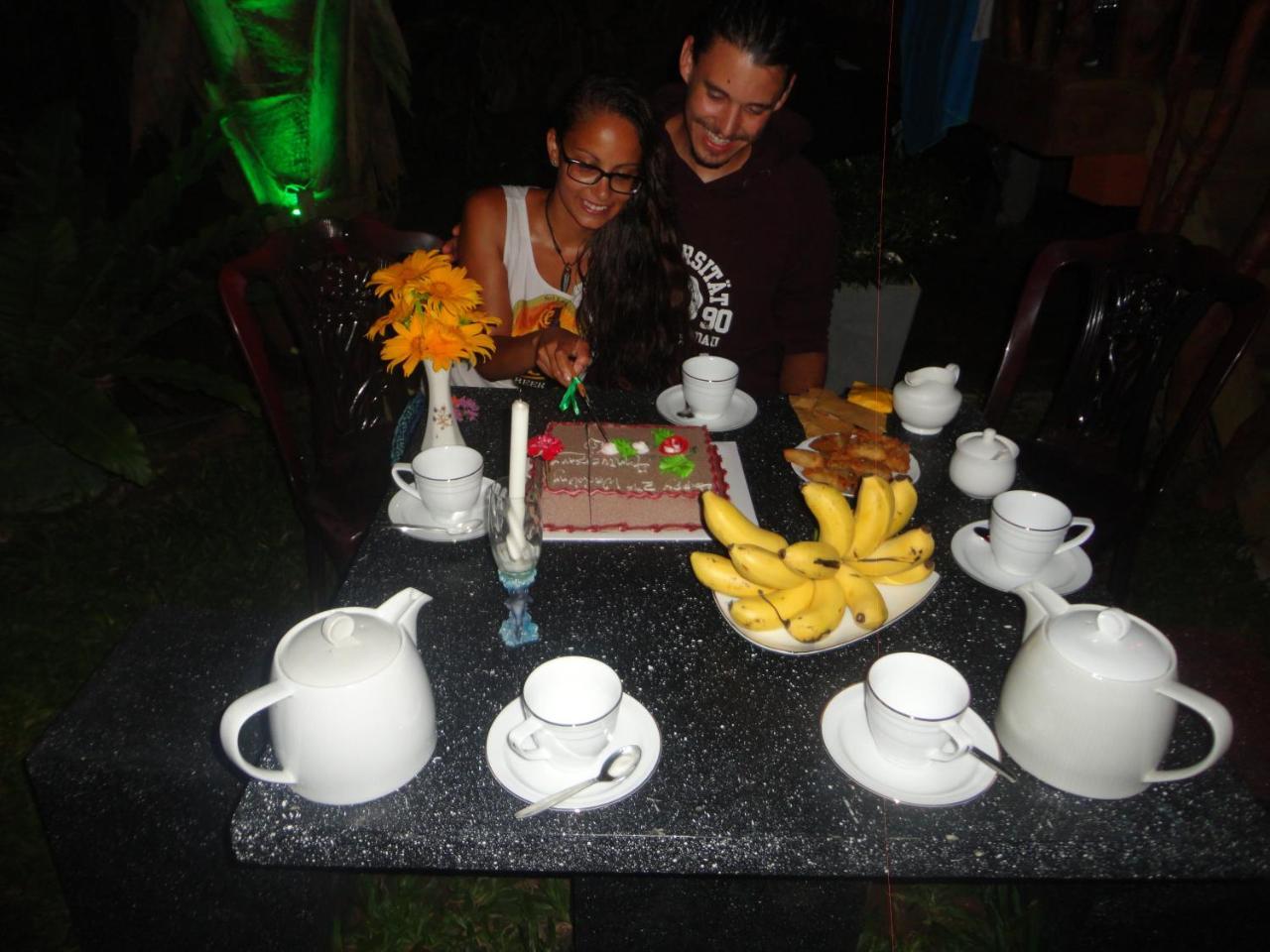 The Green Station Hotel Dikwella Kültér fotó